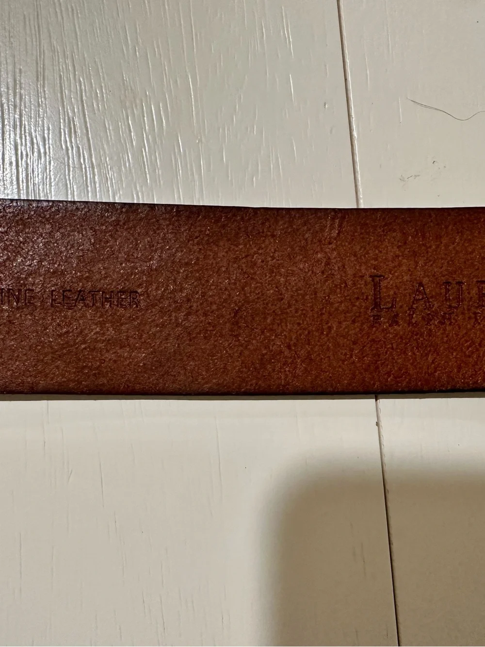 Vintage Ralph Lauren Belt 27” waist